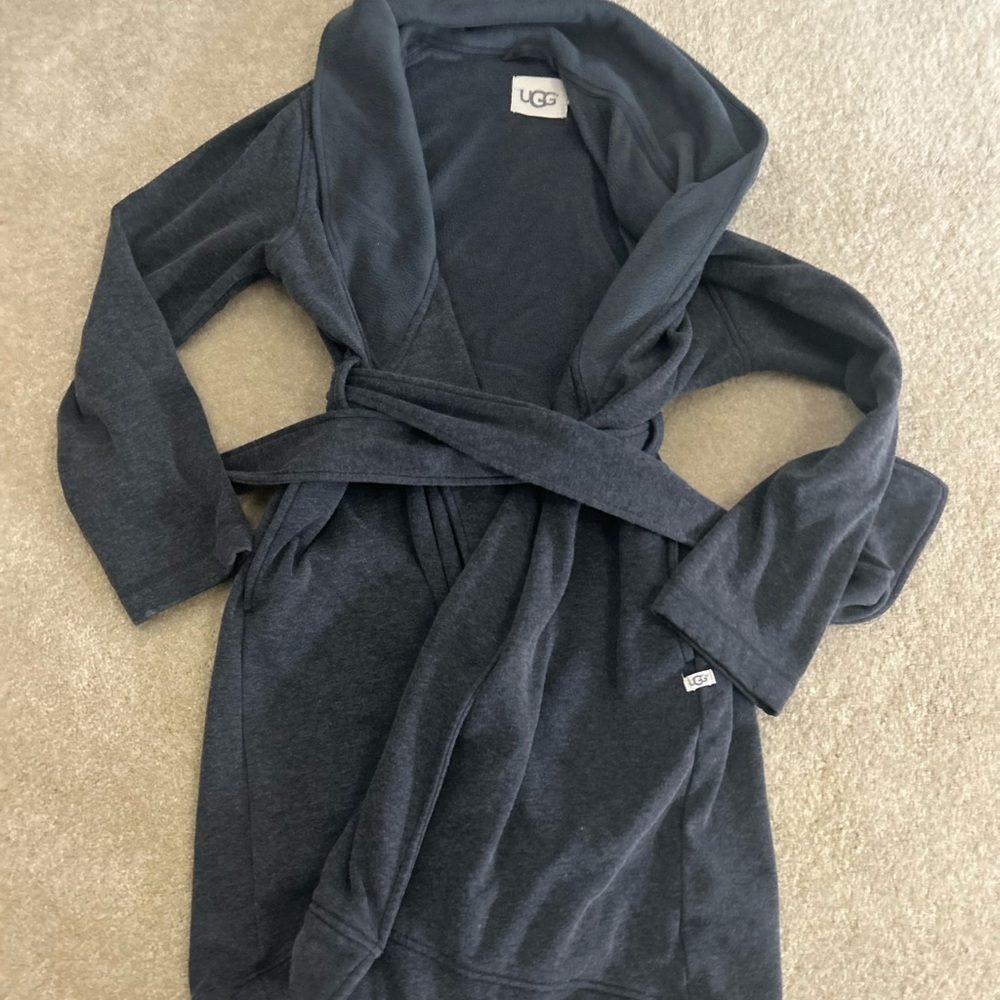 UGG Dark Gray Robe